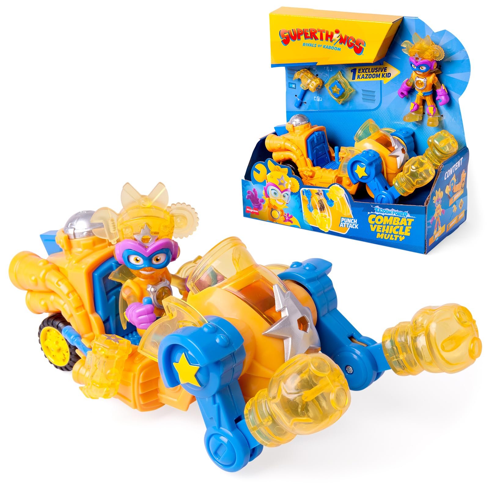 Jouet Superthings Kazoom Power - Combat Vehicle Multy